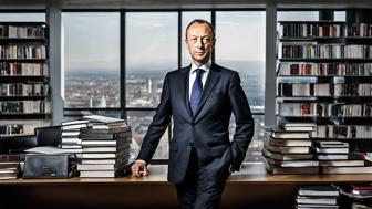 Friedrich Merz: Ein Blick auf sein Vermögen und seine finanzielle Lage 2024