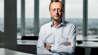 Friedrich Merz: Ein Blick auf sein Vermögen und seine Karriere 2024