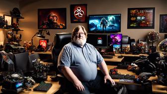 Gabe Newell: Ein Blick auf das Vermögen des Gaming-Genies