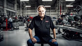 Gene Haas: Vermögen, Karriere und interessante Fakten 2024