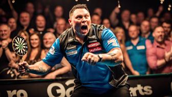 Gerwyn Price: Vermögen und die beeindruckenden Preisgelder des Darts-Weltmeisters