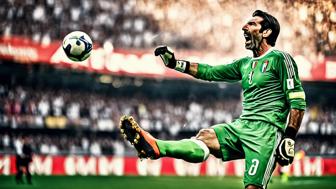 Gianluigi Buffon: Vermögen, Karriere und Einblicke in sein Leben 2024