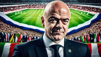 Gianni Infantino: Vermögen und seine Rolle im internationalen Fußball 2024