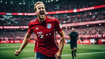 Harry Kane: Vermögen, Gehalt und Karriere eines Fußballstars