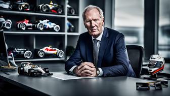 Helmut Marko Vermögen: Ein Einblick in das Vermögen des Formel-1-Experten