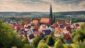 Ilsenburg Sehenswürdigkeiten: Entdecken Sie die Schönheiten der Stadt im Harz