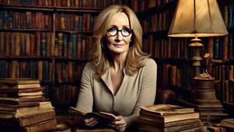 J.K. Rowling Vermögen 2024: Ein Einblick in das Vermögen der Harry Potter Autorin