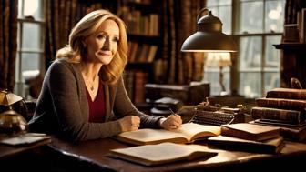 J.K. Rowling Vermögen: Ein Überblick über den Reichtum der Bestsellerautorin 2024