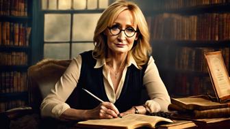 J.K. Rowling Vermögen: Ein umfassender Einblick in den Reichtum der Bestsellerautorin