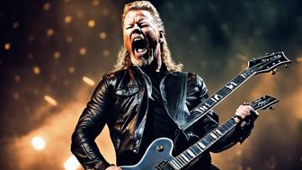 James Hetfield Vermögen: Enthüllungen über das beeindruckende Vermögen des Metallica-Frontmanns