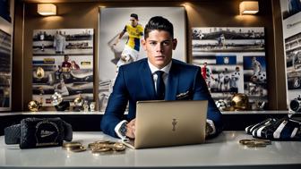 James Rodríguez Vermögen und Gehalt: Die Finanzen des Stars im Jahr 2024