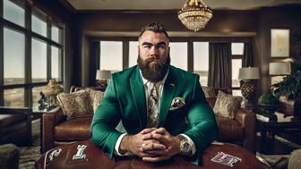 Jason Kelce Vermögen: Ein Blick auf den Reichtum des NFL-Stars