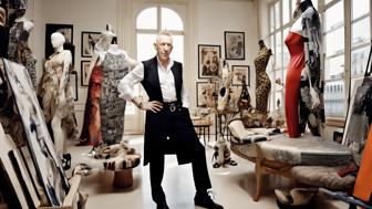 Jean Paul Gaultier Vermögen: Ein Blick auf den Reichtum des Modedesigners