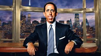 Jerry Seinfeld: Das beeindruckende Vermögen des Komikstars im Jahr 2024