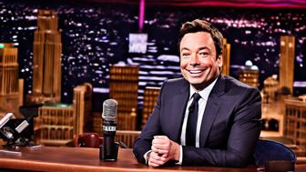 Jimmy Fallon Vermögen 2024: So viel Geld hat der Late-Night-Moderator wirklich