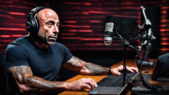 Joe Rogan Vermögen: Ein Blick auf das Vermögen des erfolgreichen Podcasters 2024