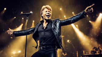 Jon Bon Jovi Vermögen: Ein Blick auf den Reichtum des Rockstars