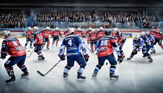 Kassel Huskies bauen Derby-Serie gegen Bad Nauheim in DEL2 aus