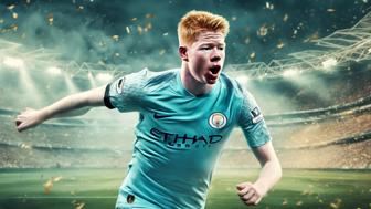 Kevin De Bruyne Vermögen: Ein Blick auf das beeindruckende Vermögen des Fußballstars