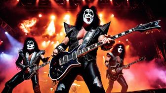 Kiss Vermögen: So haben die Rocklegenden ihr Vermögen über die Jahre aufgebaut