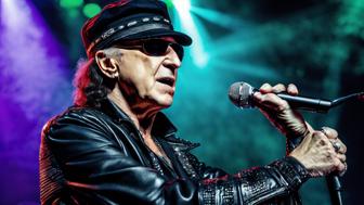 Klaus Meine Vermögen 2024: So viel verdient der Scorpions-Frontmann wirklich