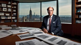 Larry Fink Vermögen: Ein Überblick über den Reichtum des BlackRock-Gründers