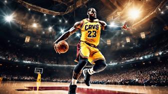 LeBron James: Vermögen und Einkommen des Basketballstars im Jahr 2024