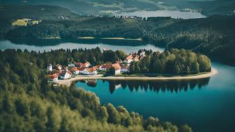 Lipno Stausee Sehenswürdigkeiten: Entdecke die besten Attraktionen rund um den malerischen Stausee!