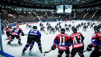 Löwen Frankfurt gewinnen Prestigeduell am Freitag im Eishockey