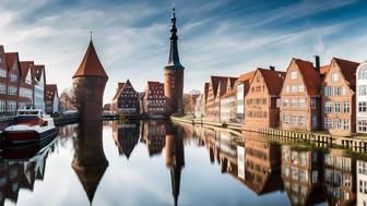 Lüneburg Sehenswürdigkeiten Karte: Entdecken Sie die Höhepunkte der Stadt