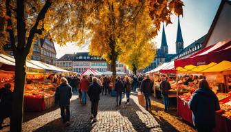 Märkte und Feste in Hessen - Eine Übersicht