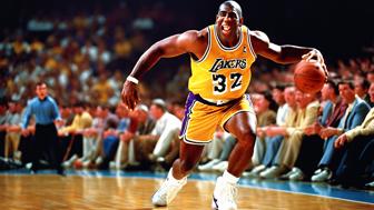 Magic Johnson Vermögen und Gehalt: Ein Überblick über den Reichtum des Basketball-Legenden