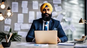 Manjeet Singh Sangha Vermögen: Der Weg zum finanziellen Erfolg eines Self-Made-Millionärs