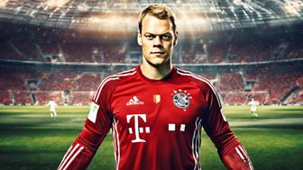 Manuel Neuer: Ein Blick auf sein neuer Vermögen und seine finanzielle Karriere