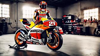 Marc Marquez Vermögen: So viel verdient der MotoGP-Star im Jahr 2024