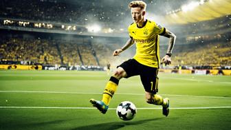 Marco Reus Vermögen: Ein Blick auf sein beeindruckendes Vermögen und Einkommen 2024