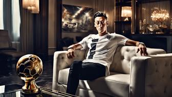 Mesut Özil Vermögen: Einblicke in sein luxuriöses Leben und seine Erfolge