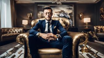 Mesut Özil Vermögen und Gehalt: Ein tiefer Einblick in den Reichtum des Stars