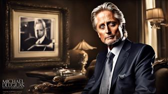 Michael Douglas Vermögen: Ein Blick auf sein beeindruckendes Vermögen und seine Karriere