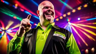 Michael van Gerwen: Vermögen, Darts-Karriere und Geheime Einnahmequellen