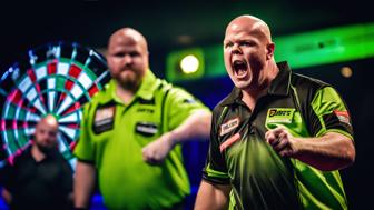 Michael van Gerwen: Vermögen, Erfolge und Darts-Preisgelder 2024