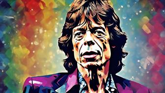 Mick Jagger Vermögen: Die Finanzielle Erfolgsgeschichte des Rockstars