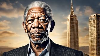 Morgan Freeman Vermögen: So hoch ist das Vermögen des Hollywood-Stars 2024