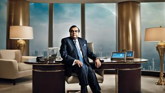 Mukesh Ambani: Ein Blick auf sein beeindruckendes Vermögen und seinen Einfluss