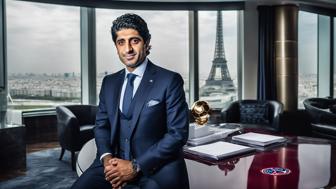 Nasser Al-Khelaifi Vermögen: Ein umfassender Überblick über den Reichtum des PSG-Präsidenten