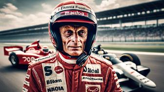 Niki Lauda Vermögen: Ein Blick auf sein beeindruckendes Erbe und seine Einnahmequellen