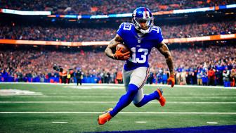 Odell Beckham Jr.: Vermögen, Einkommen und Karriere im Überblick