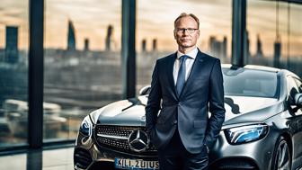 Ola Källenius' Vermögen: Ein Blick auf den Einfluss und das Gehalt des Daimler-Chefs