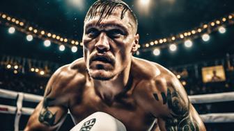 Oleksandr Usyk: Vermögen, Erfolge und seine inspirierende Lebensgeschichte