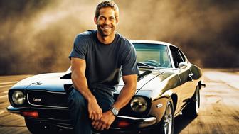 Paul Walker: Ein umfassender Blick auf sein Vermögen und Vermächtnis